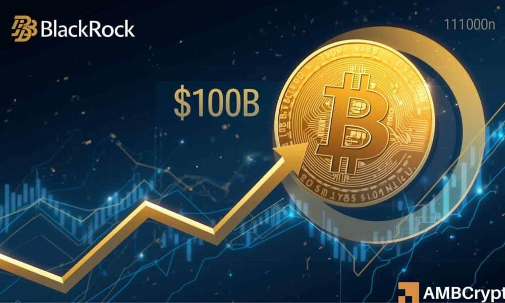 “荒谬的趋势如何将贝莱德的比特币 ETF 推向千亿美元”