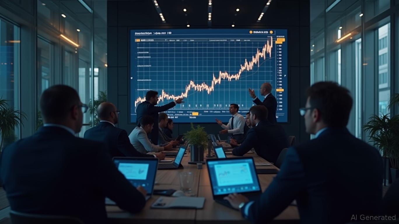 比特币：机构重新调整战略投资组合，加入金融市场