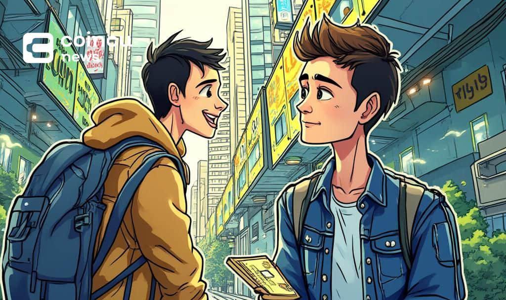 流行歌星林俊杰与以太坊联合创始人交流科技话题