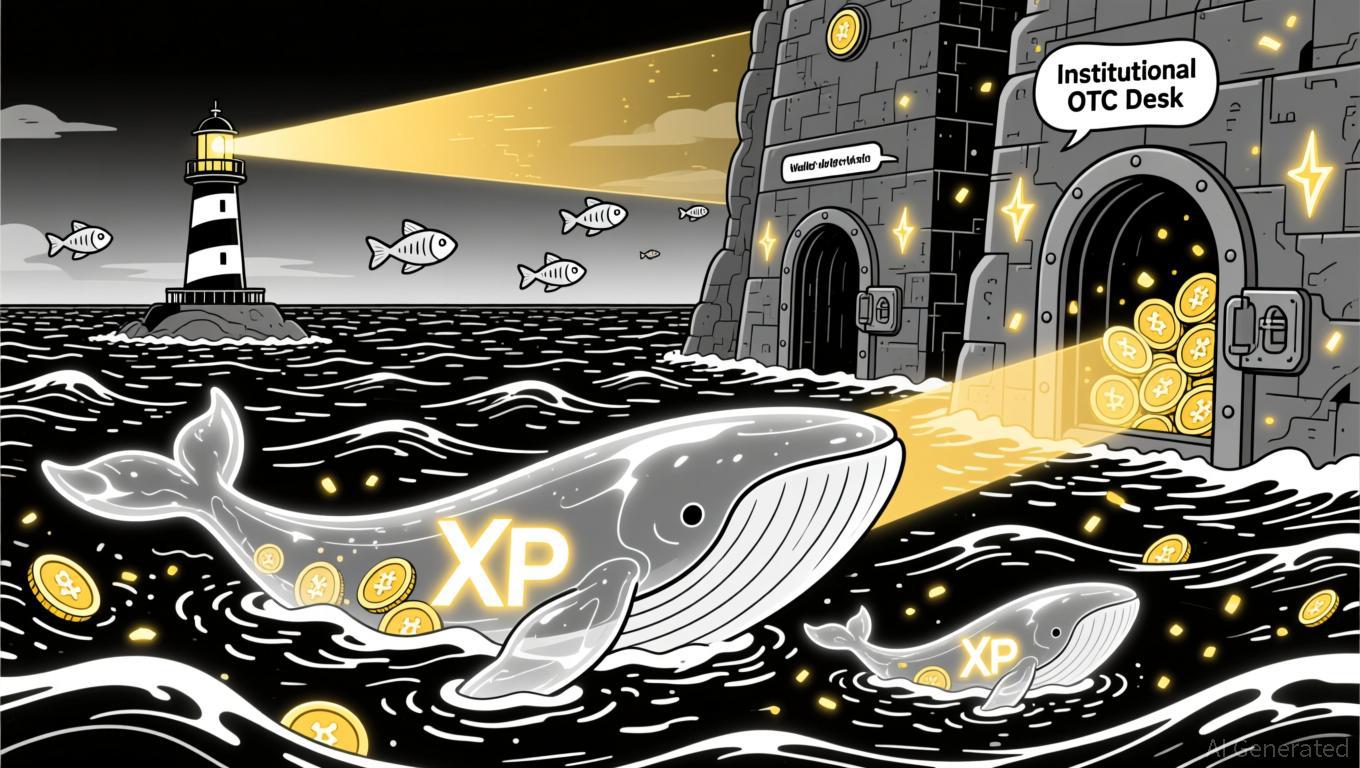  XRP巨鲸持仓整合：持仓量创7年新高，战略买入良机现已出现
