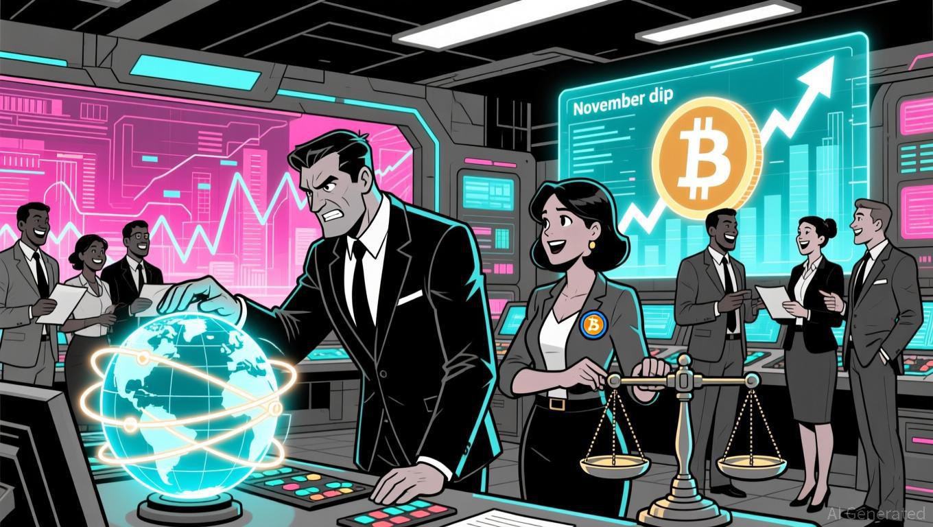 比特币价格在Fed公开市场委员会不确定性下的稳定性：新时代的机构韧性